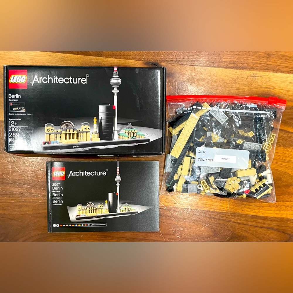 LEGO Architecture Berlin